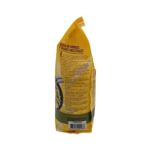 Mezcla De Arroz Granos Ancestrales 1.1 Kg Vegano Instantáneo
