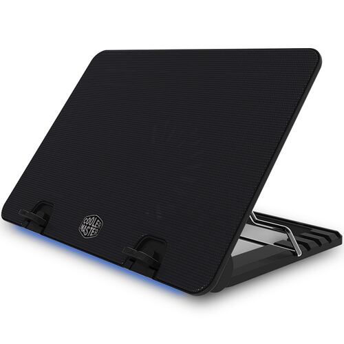 Base Cooler Master NotePal Ergostand IV LED Ventilador 140mm Laptop 9 a 17 R9-NBS-E42K-GP
