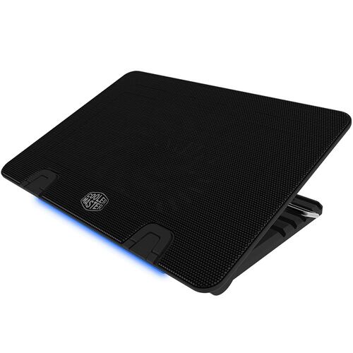 Base Cooler Master NotePal Ergostand IV LED Ventilador 140mm Laptop 9 a 17 R9-NBS-E42K-GP