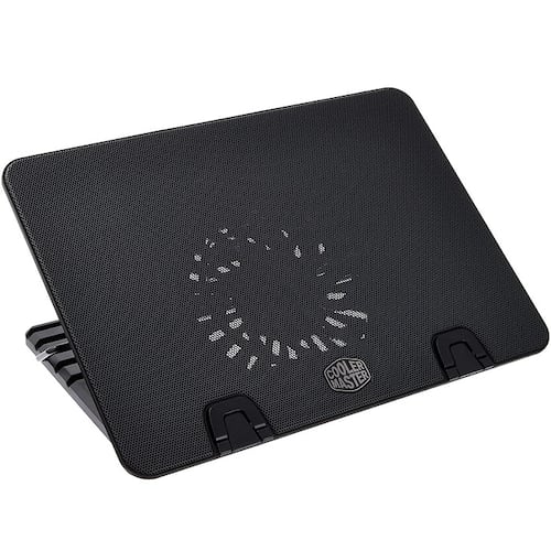 Base Cooler Master NotePal Ergostand IV LED Ventilador 140mm Laptop 9 a 17 R9-NBS-E42K-GP