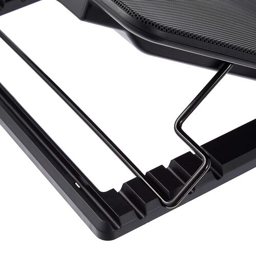 Base Cooler Master NotePal Ergostand IV LED Ventilador 140mm Laptop 9 a 17 R9-NBS-E42K-GP