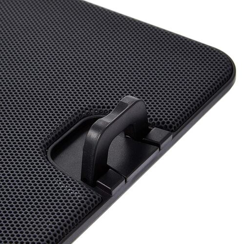 Base Cooler Master NotePal Ergostand IV LED Ventilador 140mm Laptop 9 a 17 R9-NBS-E42K-GP