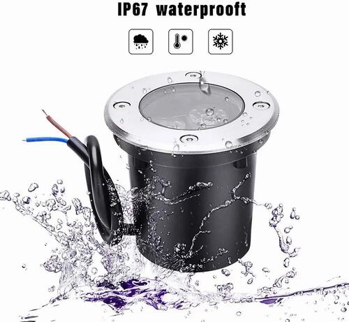 Led Impermeable Spot Empotrable Para Piso Exterior 