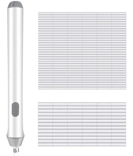 Borrador Electrico Kit de Goma  deDibujo Ajustable 162 Repuestos