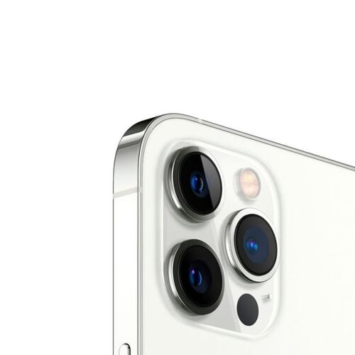 iPhone 12 Pro Plata 256GB Reacondicionado Grado A + Cargador Genérico
