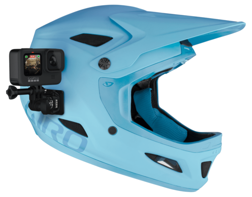 Montura Para Casco Frontal + Lateral Gopro Original Ahfsm.