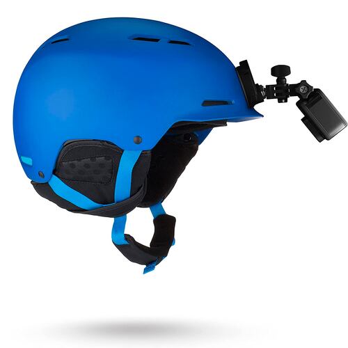 Montura Para Casco Frontal + Lateral Gopro Original Ahfsm.