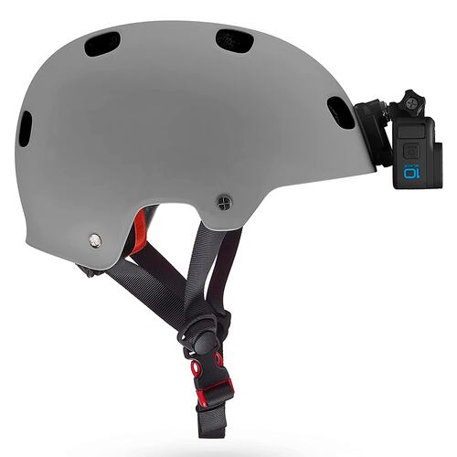 Montura Para Casco Frontal + Lateral Gopro Original Ahfsm.