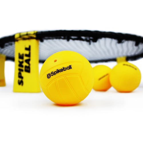 Equipo Juego De Pelota Spikeball Standard C/ Red Y 3 Pelotas.