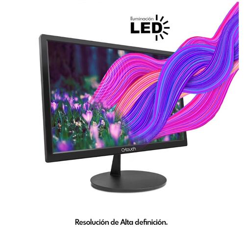 Monitor Q-TOUCH QT-2200 22 Pulgadas HD LED.