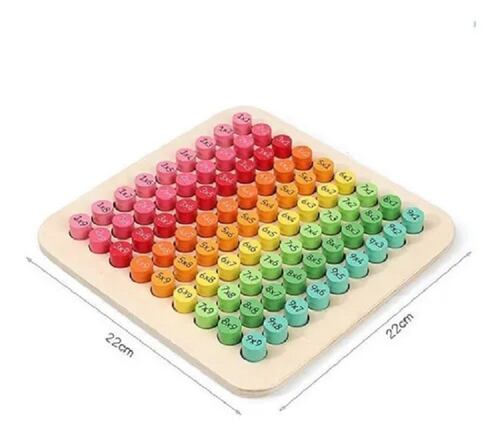Juguete Didáctico de Matemáticas Tabla Multiplicar