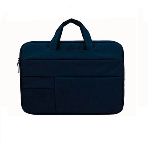 Funda Protectora Bolsa Maletin Para Portátil De 13'' -14'' Azul Marino