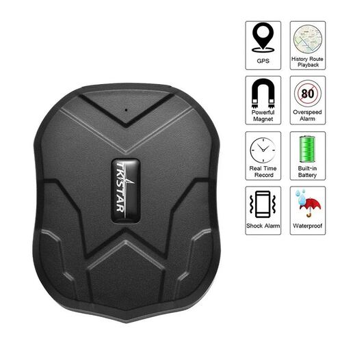 Localizador Rastreador Gps Auto Color Negro