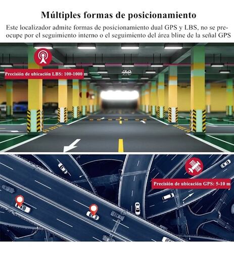 Localizador Rastreador Gps Auto Color Negro