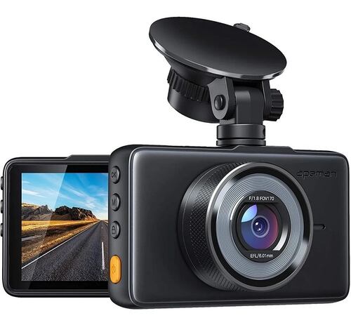 Doble Cámara Para Automovil Crosstour Con 3'' Pantalla