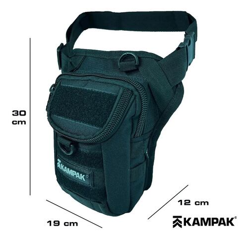 Piernera Tactica Kampak Multiusos Ligera Practica