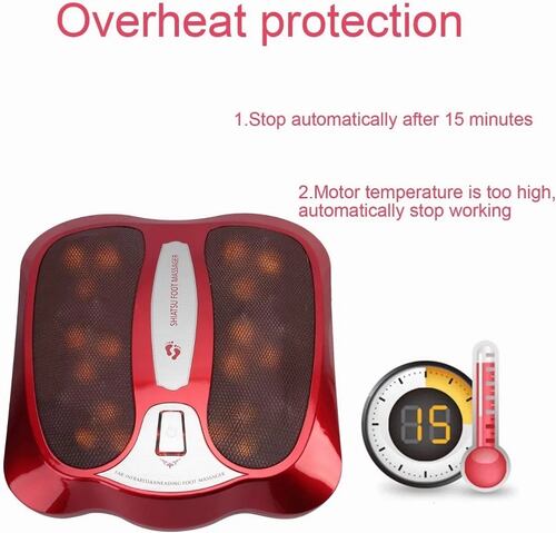 Masajeador Para Pies Infrarrojo Calor Portátil
