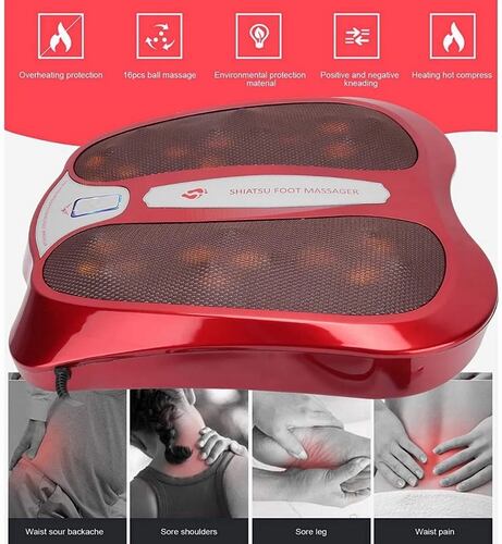 Masajeador Para Pies Infrarrojo Calor Portátil