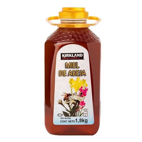Miel De Abeja Multiflora 100% Natural 1.8kg Kirkland