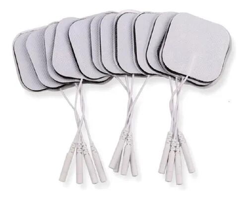 10 Electrodos Para Electroestimulador Tens De 5x5cm