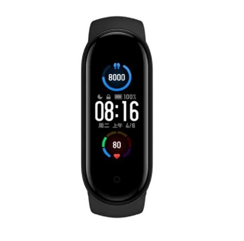 Smart Band 5 1.1" caja de plástico pc black