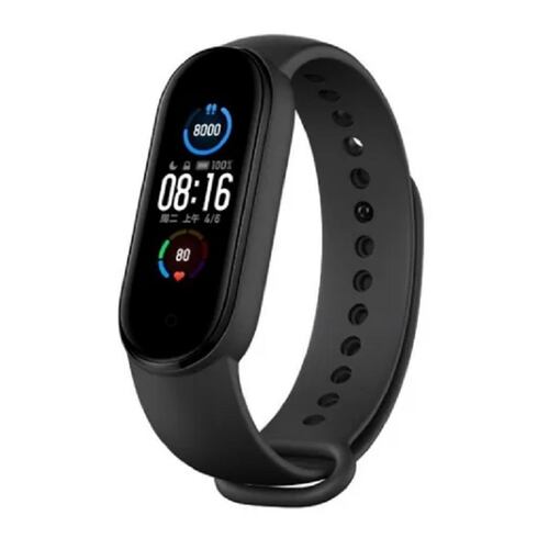 Smart Band 5 1.1" caja de plástico pc black