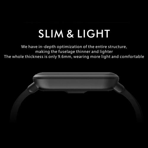 Reloj Inteligente Pulsera Sma Banda Fitness Track