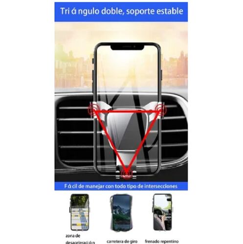 Soporte Base Sujetador Celular Auto 