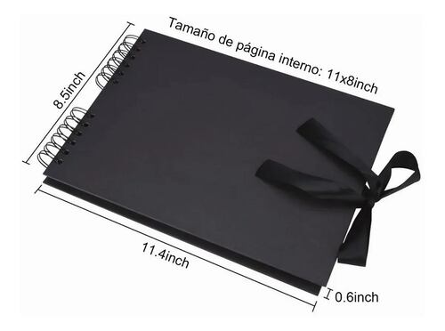 Álbum De Fotografías O Recortes Con 30 Hojas