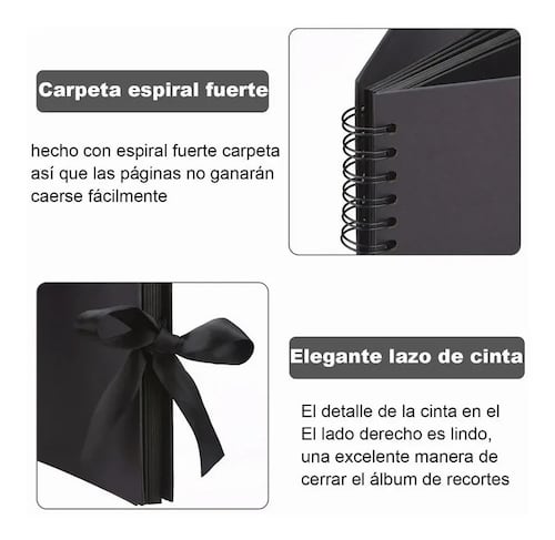Álbum De Fotografías O Recortes Con 30 Hojas
