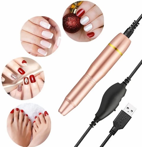 Torno Para Uñas, 11en1 Taladro De Uñas Eléctrico Profesional