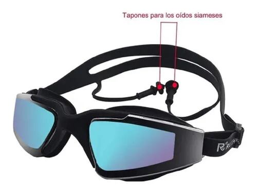 Gafas De Natacion 6 en 1,proteccion Uv Y Recubrimiento