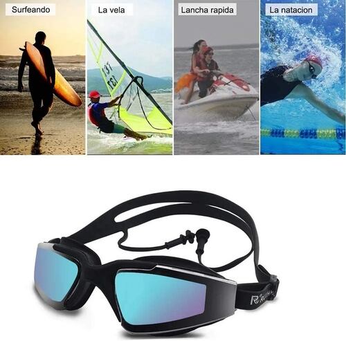 Gafas De Natacion 6 en 1,proteccion Uv Y Recubrimiento