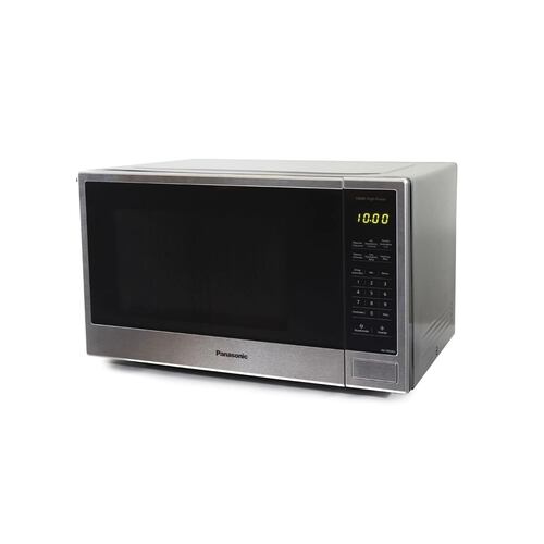Horno Microondas PANASONIC NN-SB646SRUH 1.3 pies cubicos 1100W.