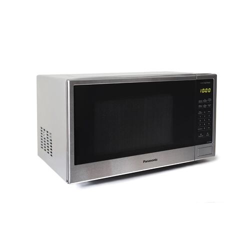 Horno Microondas PANASONIC NN-SB646SRUH 1.3 pies cubicos 1100W.