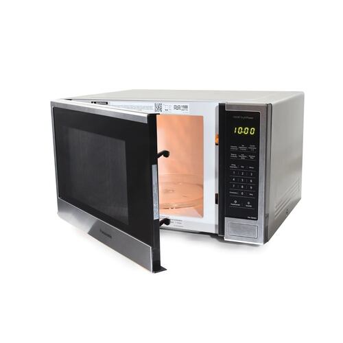 Horno Microondas PANASONIC NN-SB646SRUH 1.3 pies cubicos 1100W.