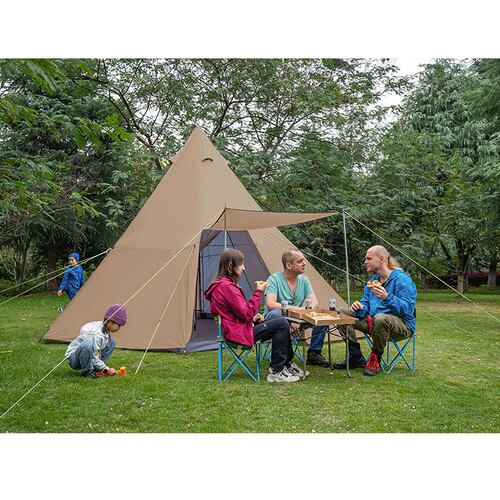 Tienda de campaña familiar para 8 personas impermeable tienda tipi india