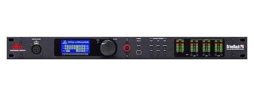 Procesador De Audio Dbx Drive Rack Pa2.