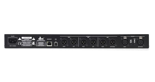 Procesador De Audio Dbx Drive Rack Pa2.