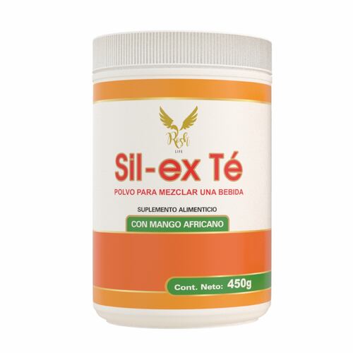Sil-ex Té, Quema Grasa, Sana Digestión, Acelera el Metabolismo, frasco de 450g.