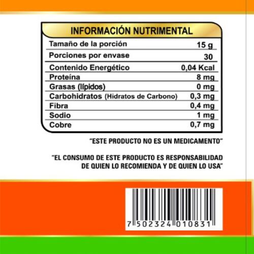 Sil-ex Té, Quema Grasa, Sana Digestión, Acelera el Metabolismo, frasco de 450g.