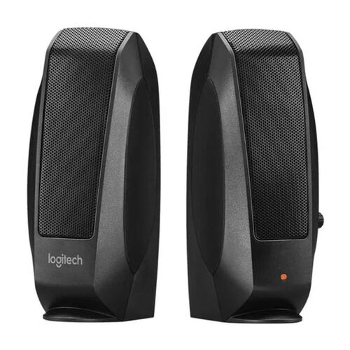  Bocina Logitech S120 black
