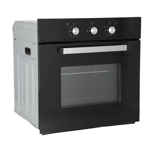 COMBO Parrilla 76 cm Acero inox 5 Q y Campana 90cms Cristal Curvo Tipo Pared Cont Elec + Horno Gas 60 cm.