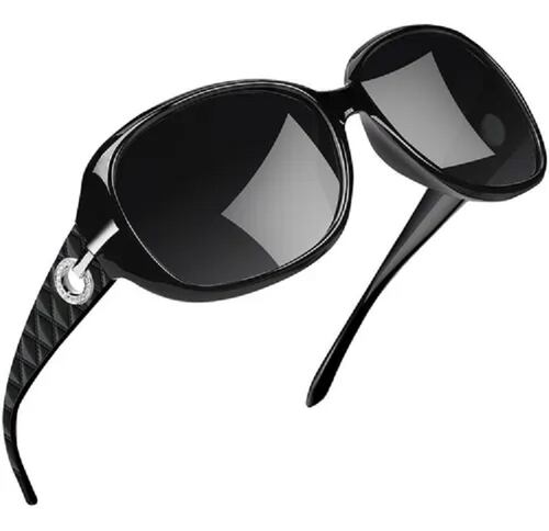 Lentes De Sol Mujer Polarizados Dama Uv400 Negro 