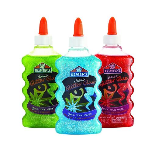 Kit De Inicio Slime Elmers Rainbow 3pz.