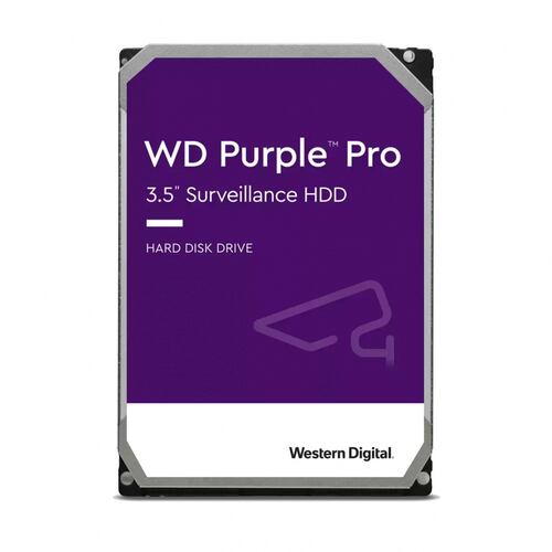 Disco Duro Interno Wester Digital Pro WD8001PURP 3.5 8TB Videovigilancia