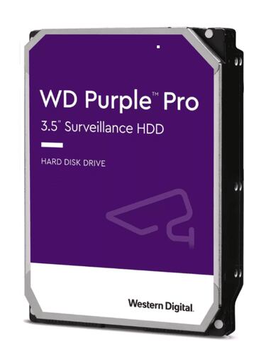 Disco Duro Interno Wester Digital Pro WD8001PURP 3.5 8TB Videovigilancia