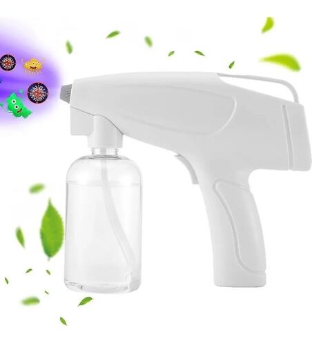 Desinfectante Uv Pistola Sanitizante Spray Inalambrica