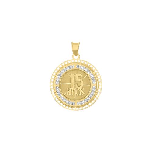 Medalla XV Años Oro 14k + Obsequio