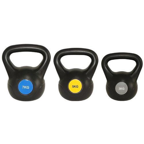 Set Pesas Rusas Kettlebell Basics
